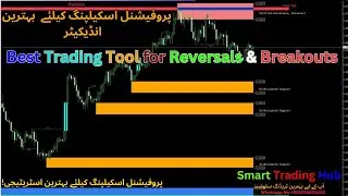 🚀 Pro Support & Resistance Indicator for MT5 – The Best Trading Tool for Reversals & Breakouts!