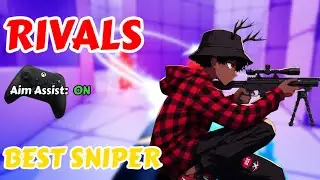 Aim Assist Made Me The BEST SNIPER of Roblox Rivals!