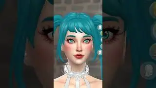Sims 4 | Hatsune Miku 