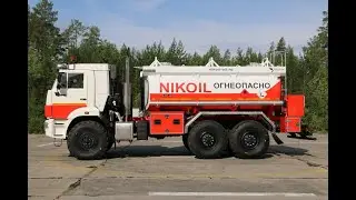 Топливозаправщик АТЗ-10 КАМАЗ-43118 серии BIZNES в новом исполнении от НПО 