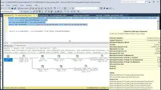 #onlineclasses Query Plan ,Merge join, Missing Index, DTA  table Index scan and Seek @1dbconsultant