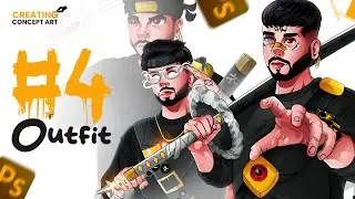 Episode4 - Outfit Shading || Creating a custom artwork || Cariomax S3
