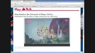 обзор на игру MyLittlePony game restore the elements