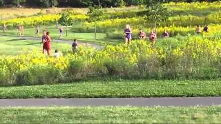 State College Girls Cross Country 2012
