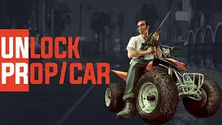 Unlock props and car - gta v