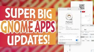 GNOME Apps are GROWING!