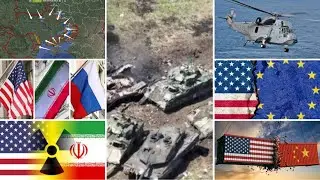 Kiev Lost Three More Settlements. US - Iran Talks. Trump Threatens China. EU Retaliation. Space..