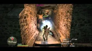 Mystic Knight vs The Fallen City (full battle), PERFECT ! M
