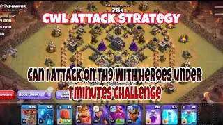 Don't Underestimate Of Townhall 9 Defence 🥺#clashofclans #cocqueen #gaminggirlsdiva