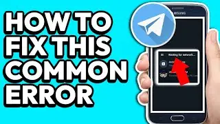 Telegram Connecting Problem Login (QUICK FIX)