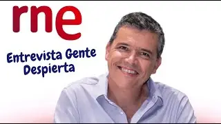 Entrevista a Olga del Ama en RNE1 radio Gente despierta con Alfredo Menéndez e Itziar Jimenez