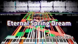 🎶 Touhou - Eternal Spring Dream | 100,000 Notes | Black MIDI / Piano