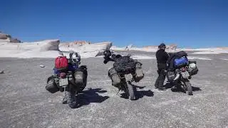 Guaipecas en La Ruta 3 EP07 - Campo Piedra Pómez.