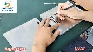 cof280 ACF Bonding machine for full screen mobile phone