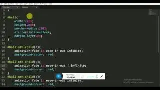 #3 MAKE PURE CSS3 ANIMATIONS/PRELOADER...