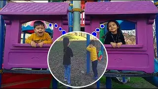 DORUKLA PARKTA SAKLAMBAÇ  l ÇOCUK VİDEOSU