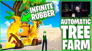 How to Build a Automated Tree Farm | Infinite Rubber Farm | Craftopia Guide