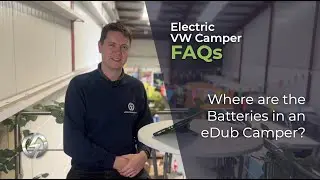 Where Are the Batteries in an eDub Camper? | Electric VW Camper Battery Placement Explained