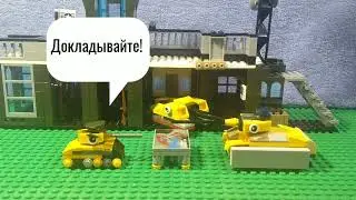 Особенный синий танк /  американский шпион - Мультики про танки.