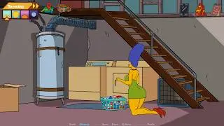 Lustfield [Beta v0.2] - Gameplay + Download [PC/Android] | The Simpsons H Game