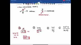 non-permissible values