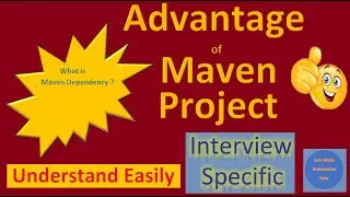 Main Advantage of Maven Project