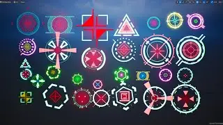 Target VFX Unreal Engine  Niagara