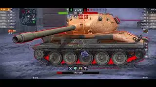 Blitz Sturer Emil мастер; основной калибр…. 2ой бой, не хватило боеприпасов… Лоханул