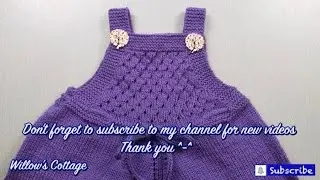 Knit a nice romper for 12-18 month old babies