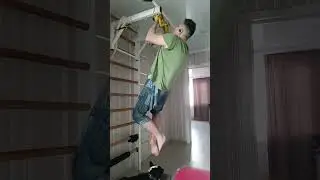 Подтягивание узким параллельным хватом. 9 мая 2023