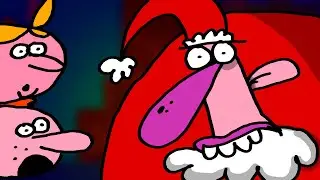 The Night Before Christmas - A Miles John Cartoon