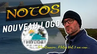 NOTOS News n°2 : Nouveau logo, Partenaire, Notos Vol.3 au cinéma...