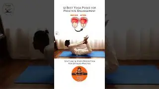 12 Yoga Poses for Prostate Problems  