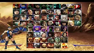 Mortal Kombat Armageddon Remake KITANA