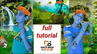shree Krishna janmashtami special photo editing |Picsart editing ||By ds master guruji