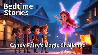 Candy Fairy's Halloween Challenge 🎃👻🧟- A Sweet Halloween Tale