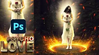 Psycho Love - Advanced Photo Manipulation Tutorial in Photoshop || Hasan Mia