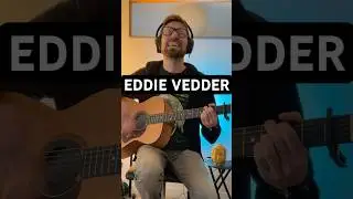 🌳 Eddie Vedder - Society | A Song That Hits Deep! ❤️‍🔥