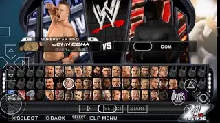 Main SmackDown PSP