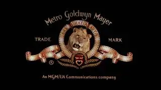 MGM / UA LOGO 1988