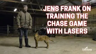 Jens Frank on Training The Chase Game with Lasers