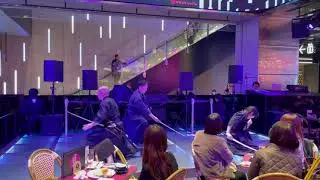 Abedojo Samurai action  Performance at the Shinjuku Kabuki Hall!