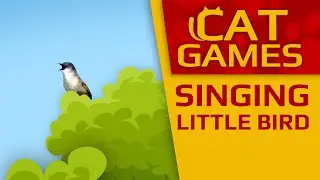 CAT GAMES - Little bird (Videos for Cats to watch) No Music No sound 4K 60FPS