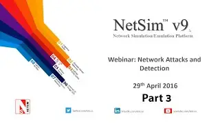 NetSim-Network Simulator & Emulator | MANET | Simulation of attacks detection algorithms Part 3 of 3