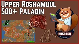 Upper Roshamuul (Beginners) | 500+ Paladin | Tibia