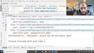 101 Python Handling Data Course PostgreSQL Database  Complete CRUD Operations Project from python to