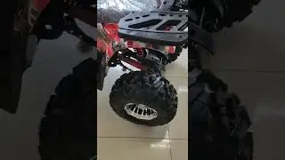 Обзор нового квадроцикла Hammer 150 LUX PRO 🔥красного цвета🔥🔥с музыкой..