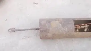 Well. Bailer and rock extractor. Part 1