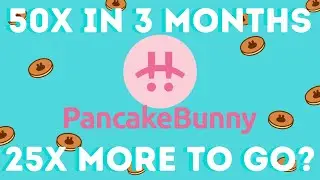 UNDERVALUED! Only 3% of Market Cap of PancakeSwap but 70% of Total Value Locked - Pancake Bunny