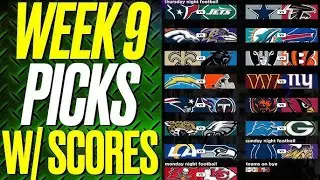 NFL Week 9 Predictions
